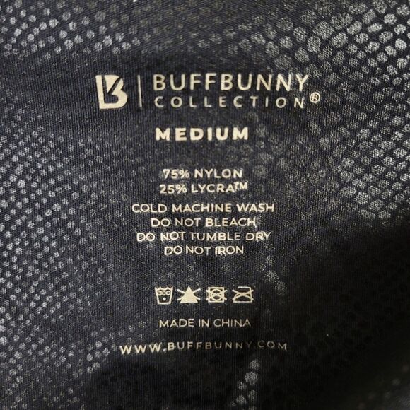 Buffbunny Collection Legacy V2 High Rise Black Cobra Leggings - Picture 8 of 9